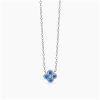Collana Mabina Donna in Argento Zircone 553794 - 553794